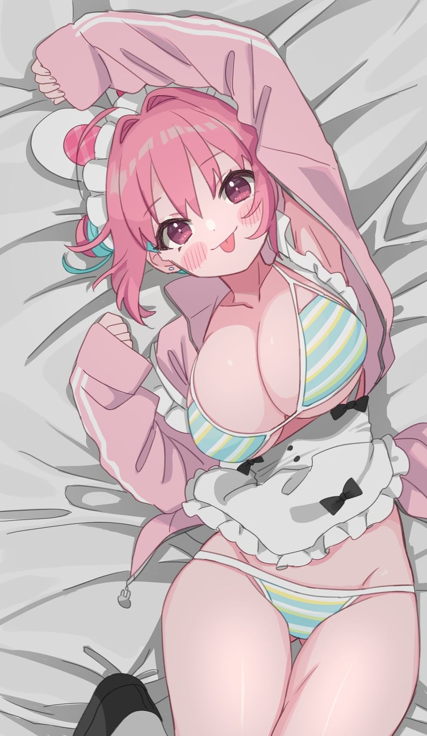 yumemi riamu (idolmaster and 2 more) drawn by sukoyaka_(100hituzi)