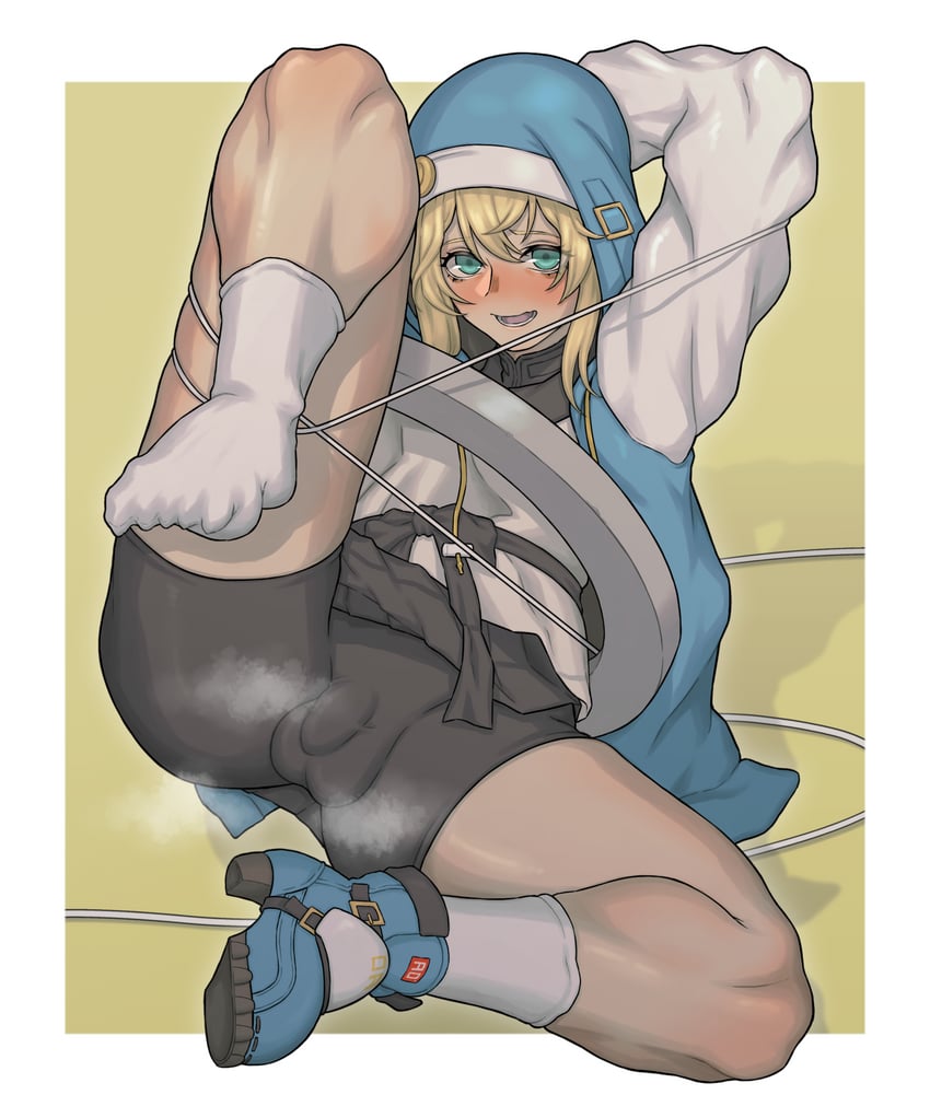 bridget (guilty gear and 1 more) drawn by yamajee_illust