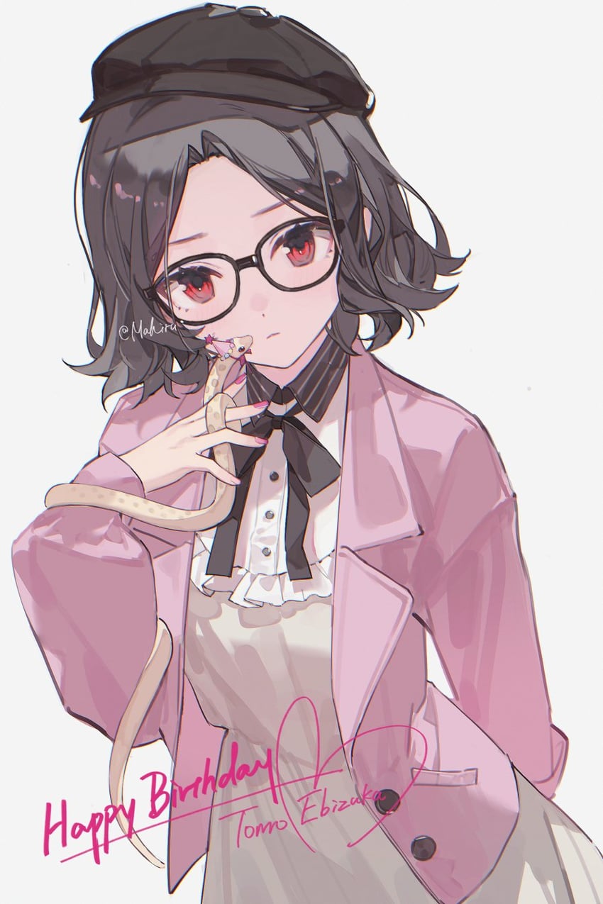 ebizuka tomo (girls band cry and 1 more) drawn by tochigi_1990