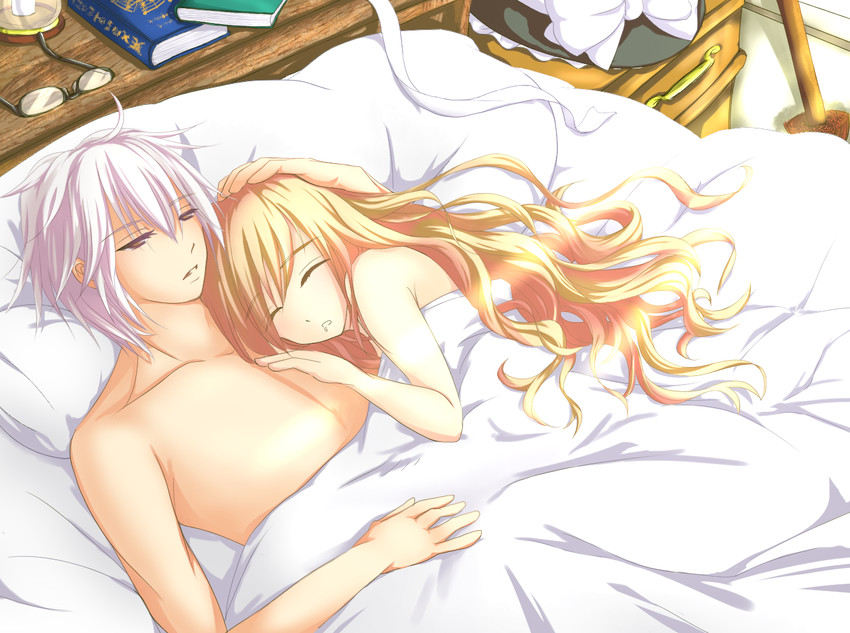 kirisame marisa and morichika rinnosuke (touhou) drawn by ranran_(iaotak)