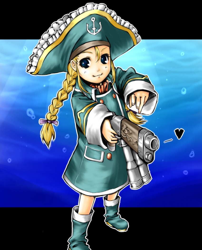 patty fleur (tales of and 1 more) drawn by rans