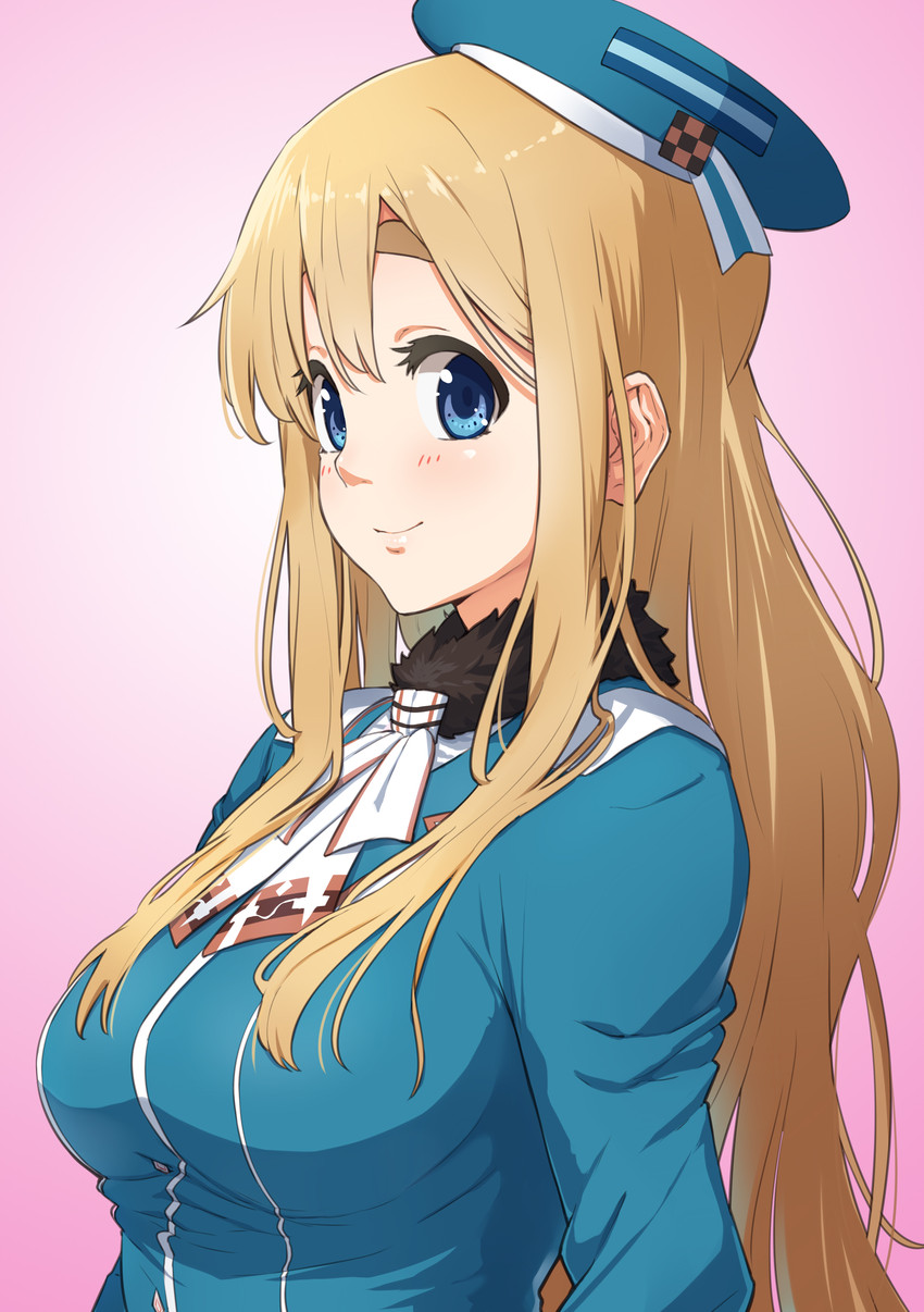 atago and kotobuki tsumugi (kantai collection and 1 more) drawn by omaru_gyuunyuu