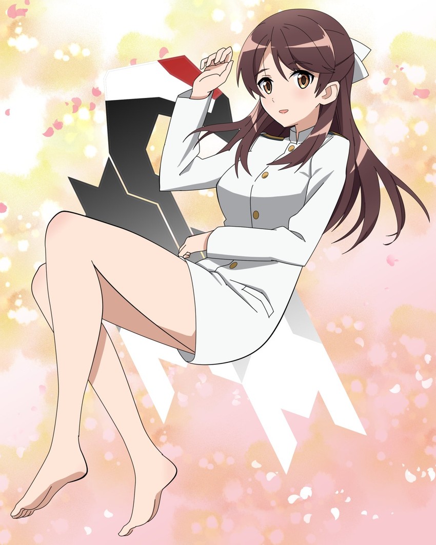 karibuchi takami (world witches series and 1 more) drawn by kaneko_(novram58)
