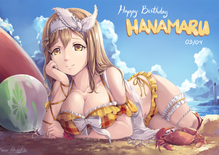 kunikida hanamaru (love live! and 1 more) drawn by hiroki_ree
