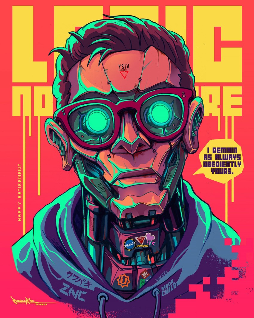 logic (real life) drawn by freakyfir