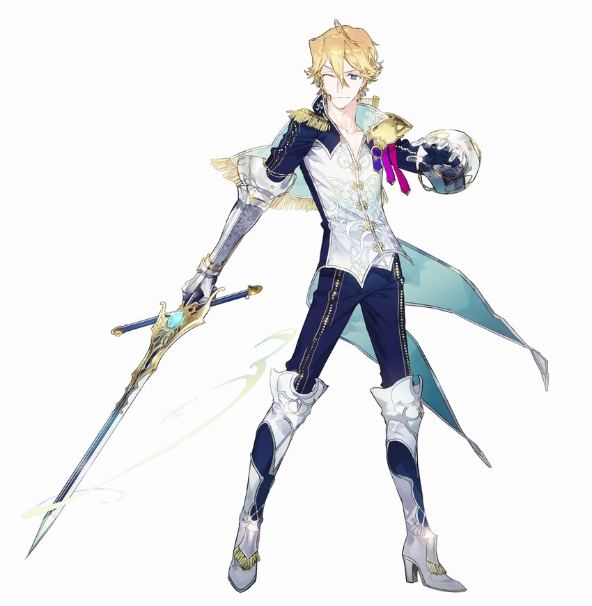 mathias ferrier adalet (atelier and 1 more) drawn by noco_(adamas)