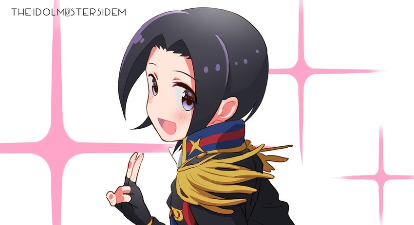 okamura nao (idolmaster and 1 more) drawn by rice_(rice8p)