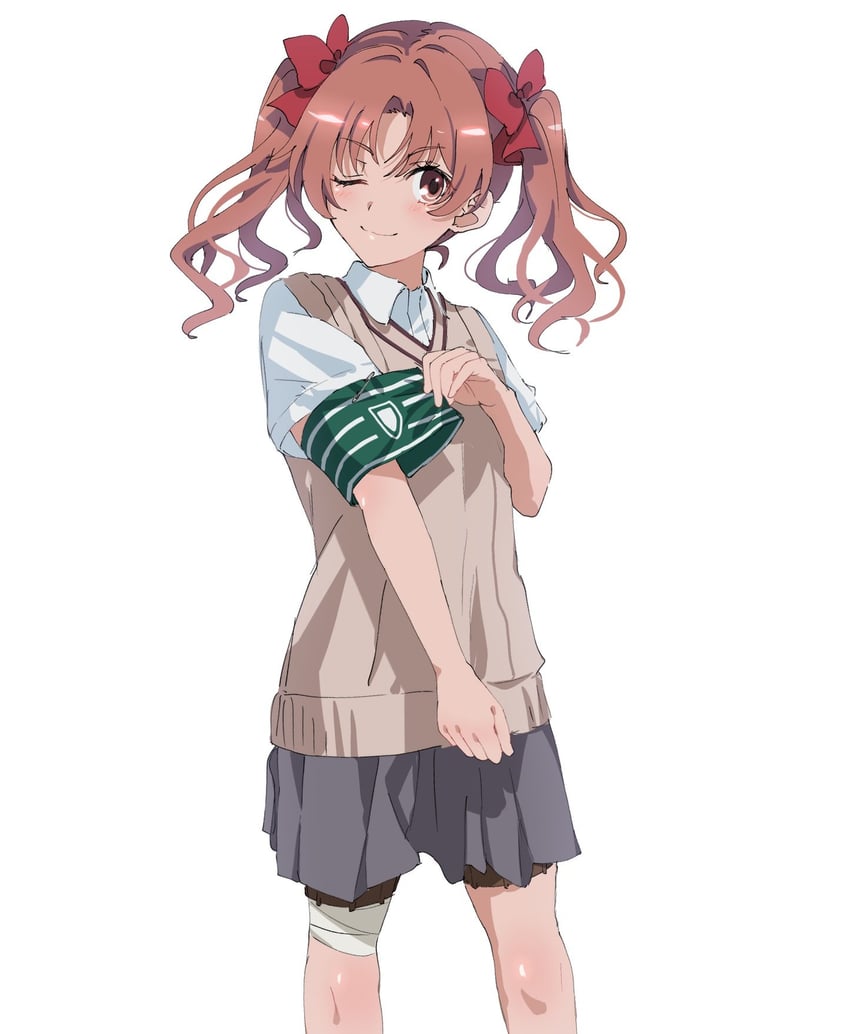shirai kuroko (toaru majutsu no index and 1 more) drawn by ci31205