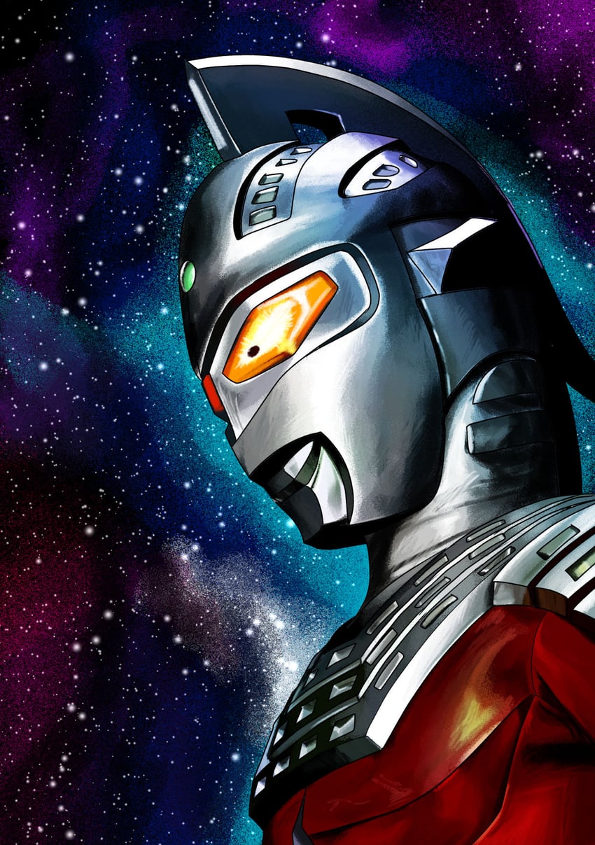 ultraseven (ultra series and 1 more) drawn by 4ze_meteor