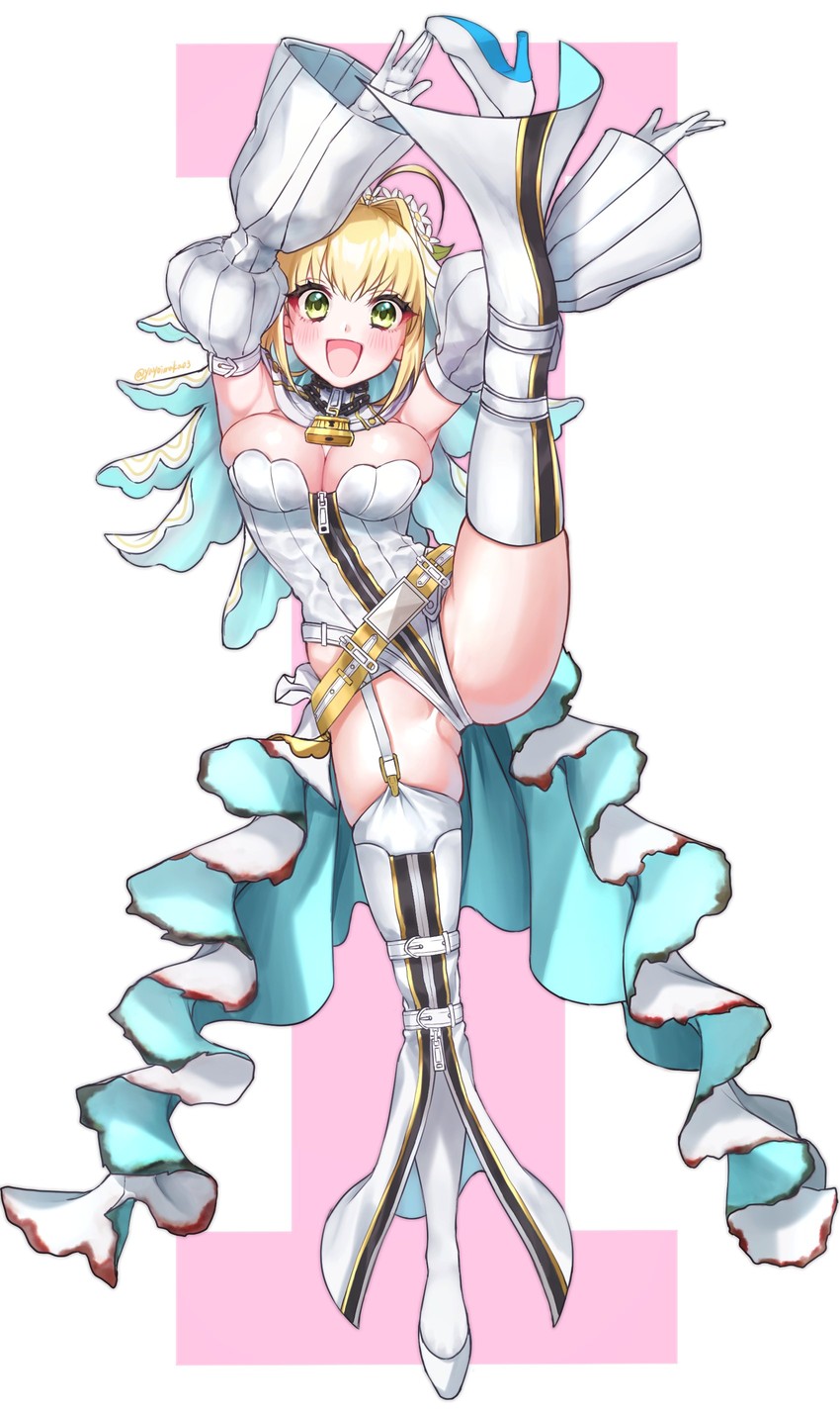 nero claudius (fate and 1 more) drawn by yayoi_maka
