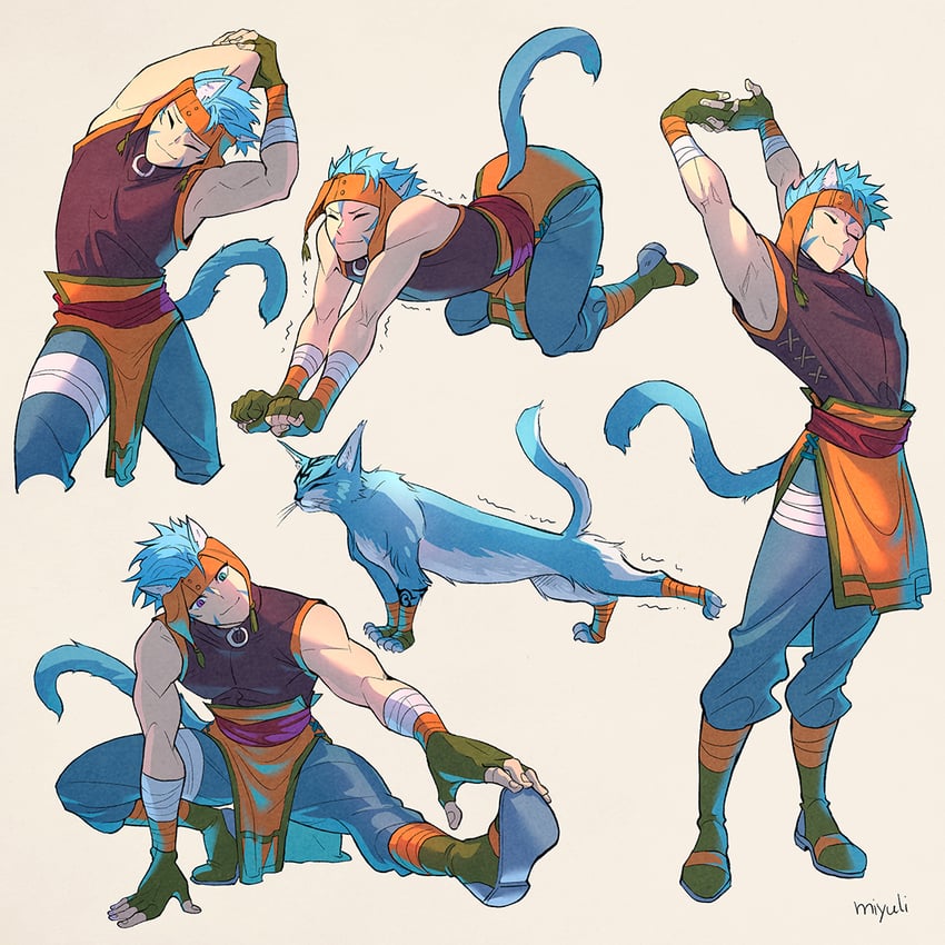 ranulf (fire emblem and 2 more) drawn by miyuli