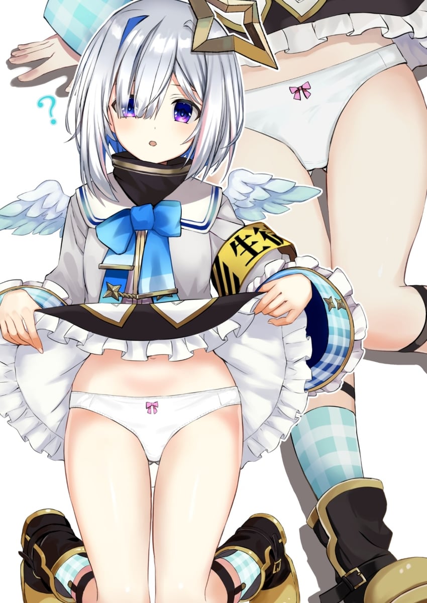 amane kanata (hololive) drawn by pukara