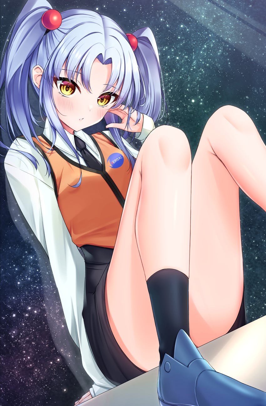 hoshino ruri (kidou senkan nadesico) drawn by aonu_koru
