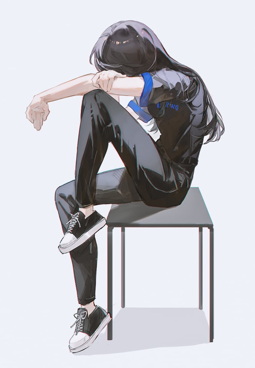 shiina taki (bang dream! and 1 more) drawn by undersuito50673