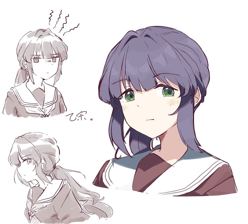 otomune kozue (love live! and 1 more) drawn by sio_pasta