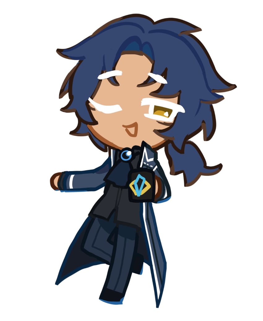 chesed (project moon and 2 more) drawn by zygyzy_031