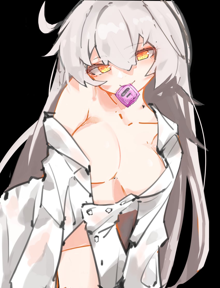 kiana kaslana (honkai and 1 more) drawn by error1980