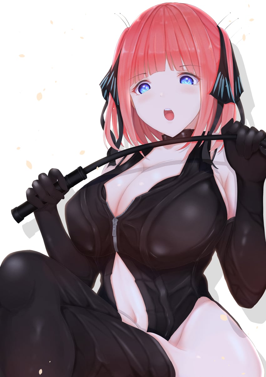 nakano nino (go-toubun no hanayome) drawn by kzm_(cookie-eluza)