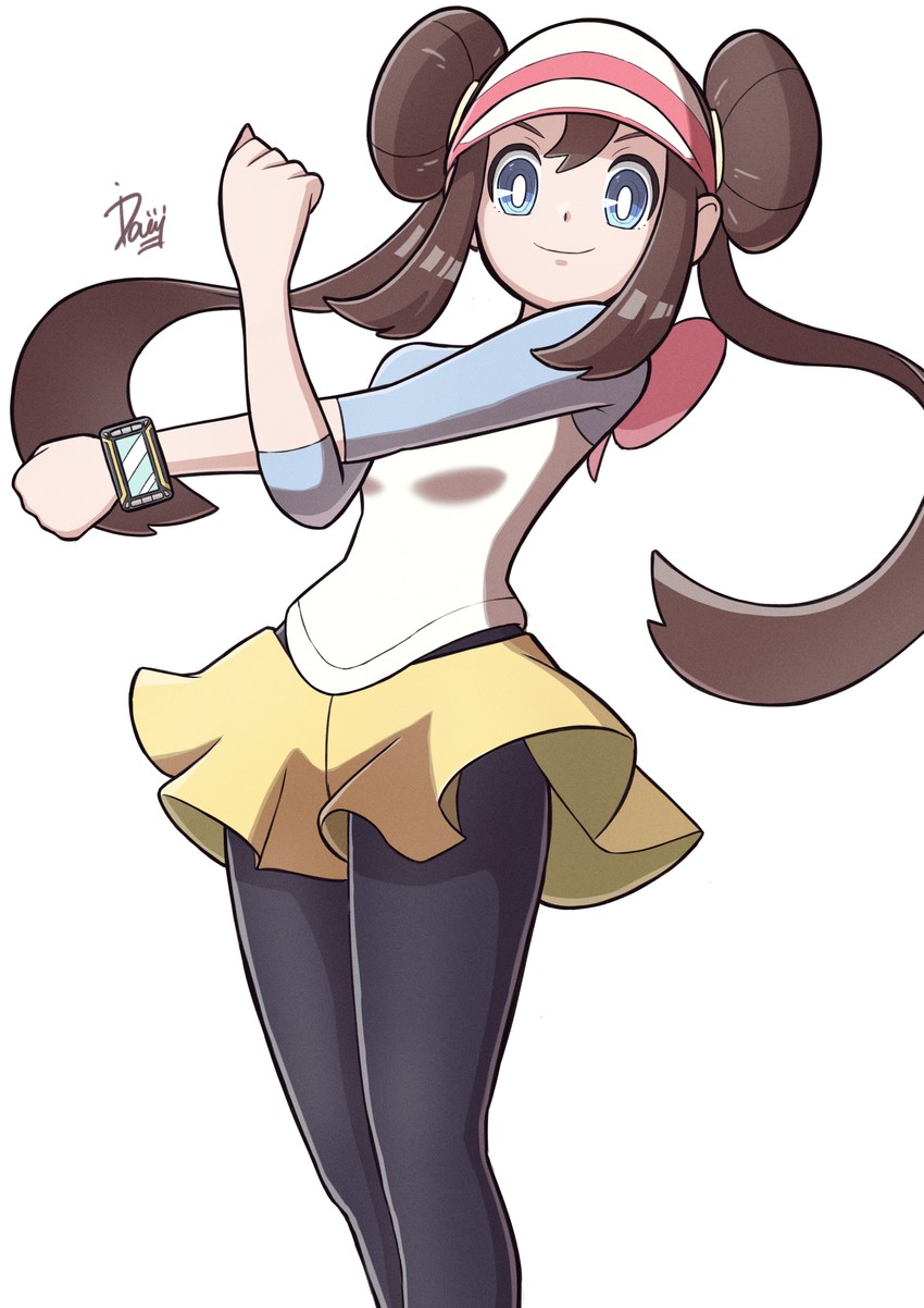 rosa (pokemon and 1 more) drawn by ida_(idalol490)