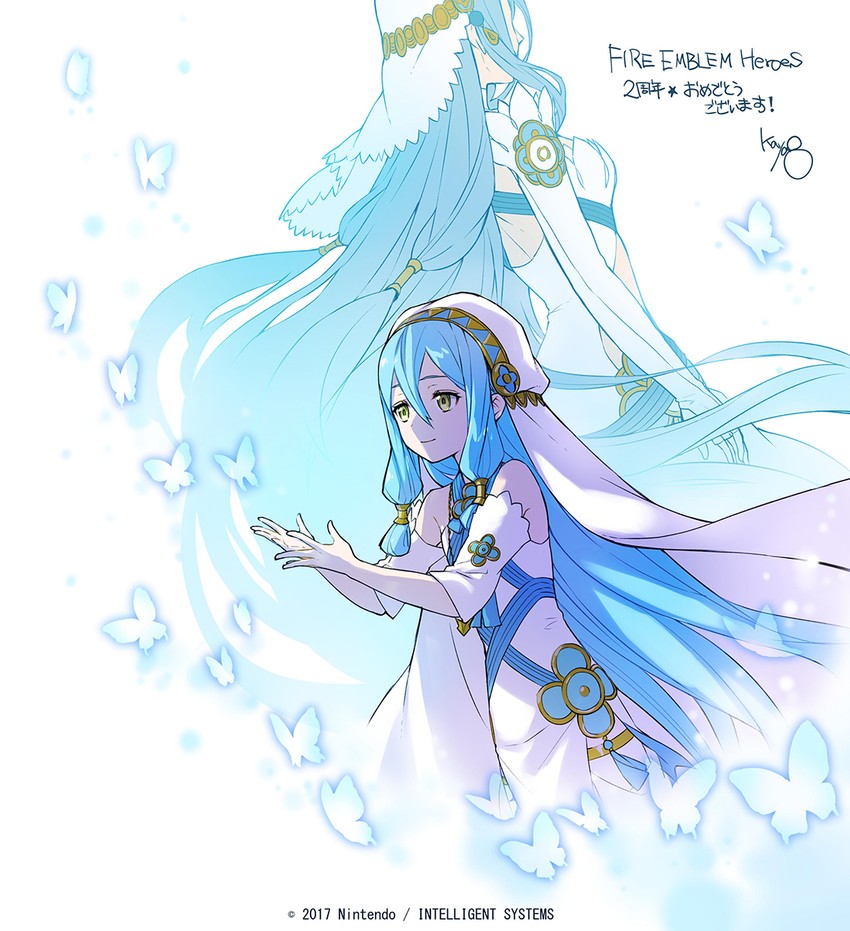 azura (fire emblem and 2 more) drawn by kaya8