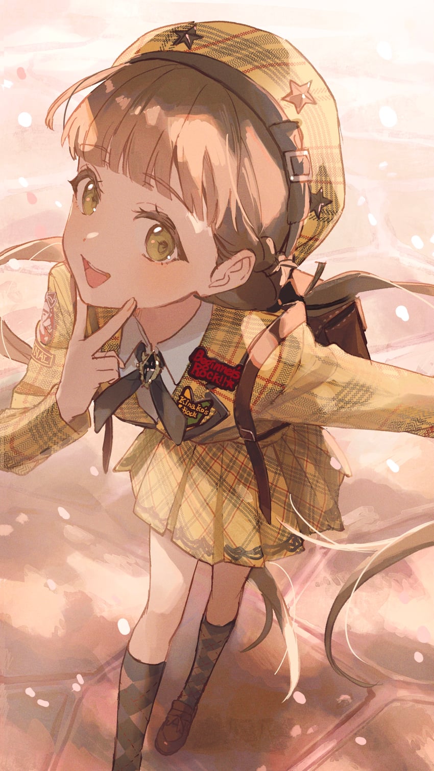sakurakoji kinako (love live! and 1 more) drawn by oyuyu