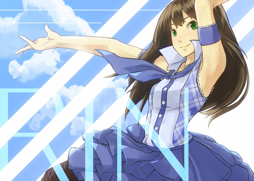 shibuya rin (idolmaster and 1 more) drawn by shibuya_susano