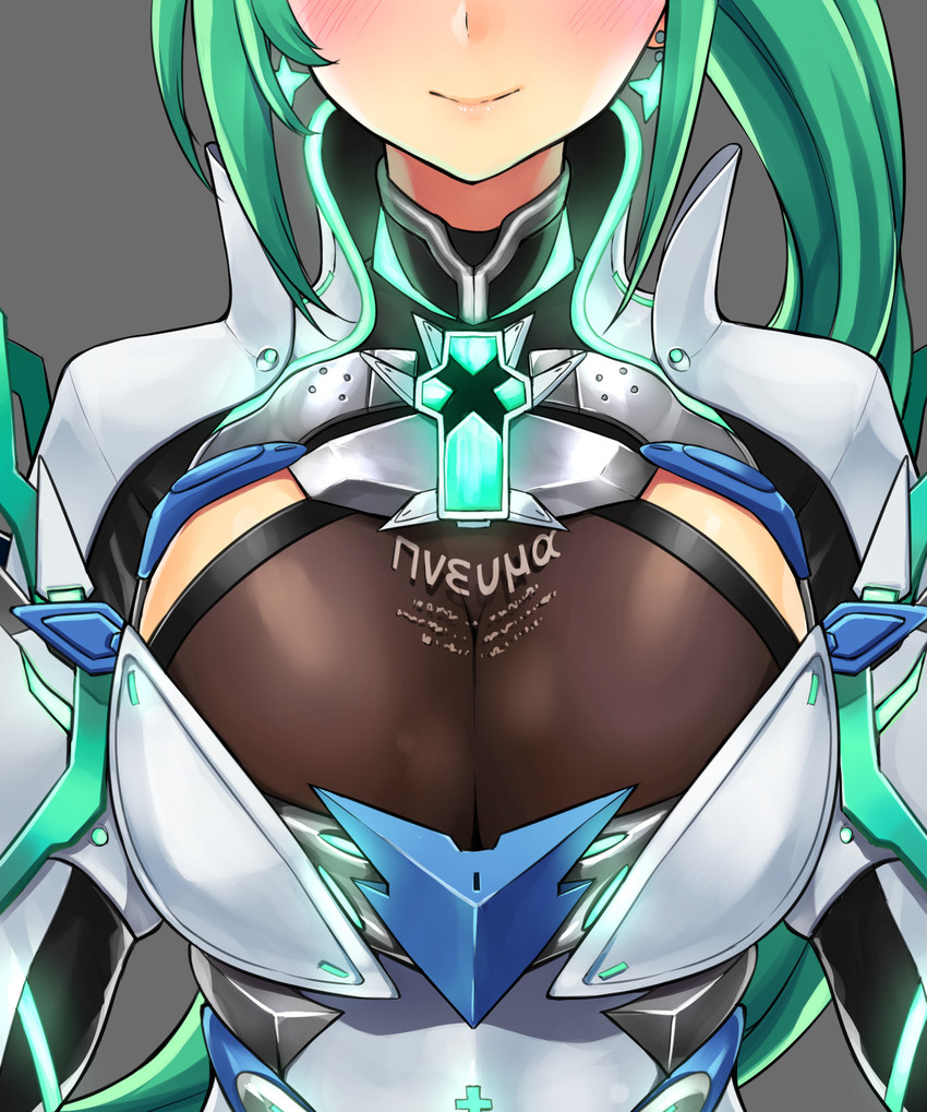 pneuma (xenoblade chronicles and 1 more) drawn by ereraero