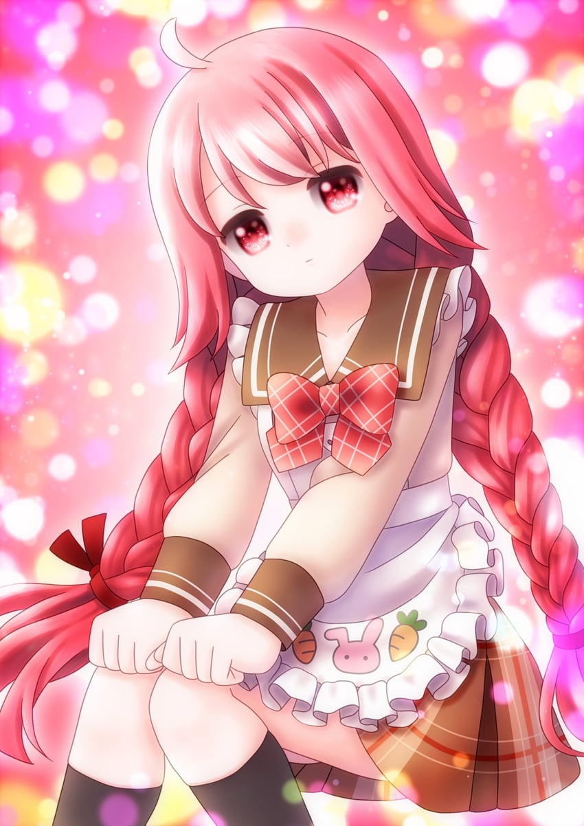 himuro lavi (mahou shoujo madoka magica and 1 more) drawn by katsuonoeboebo