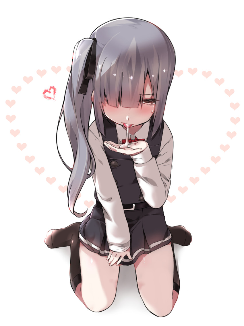 kasumi and kasumi kai ni (kantai collection) drawn by mitsudoue