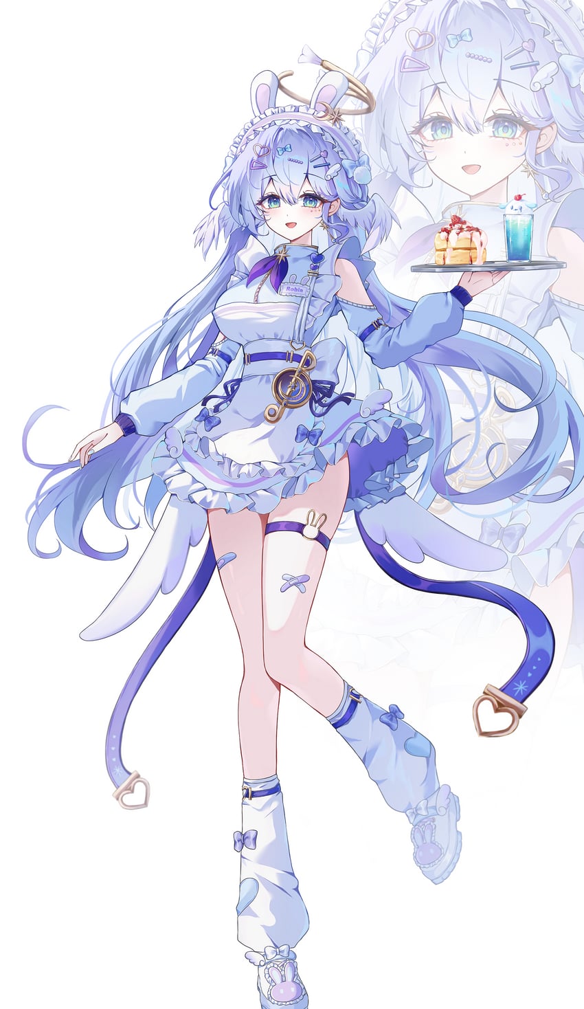 robin (honkai and 1 more) drawn by ronya_(ronya_s2)