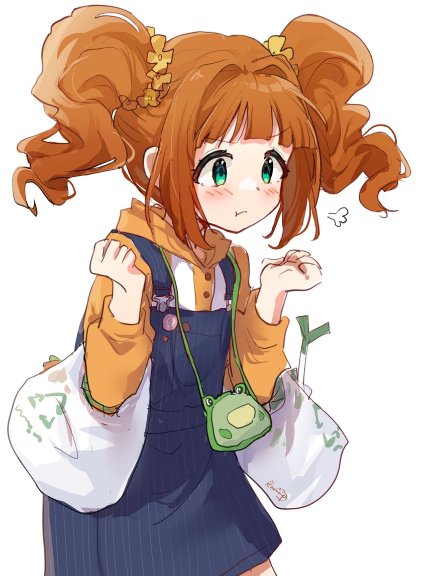 takatsuki yayoi (idolmaster and 2 more) drawn by nnnn