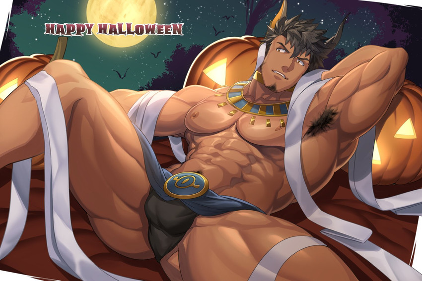 anubis (original and 1 more) drawn by nullq_(nullqllun)