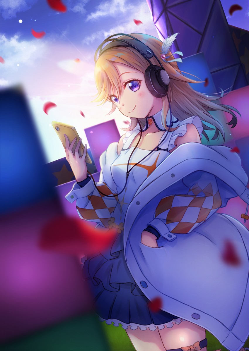 shibuya kanon (love live! and 1 more) drawn by macken666