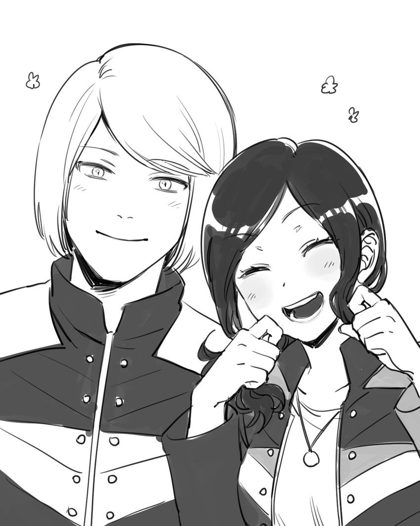 hammie and naga ray (super sentai and 1 more) drawn by noriuma