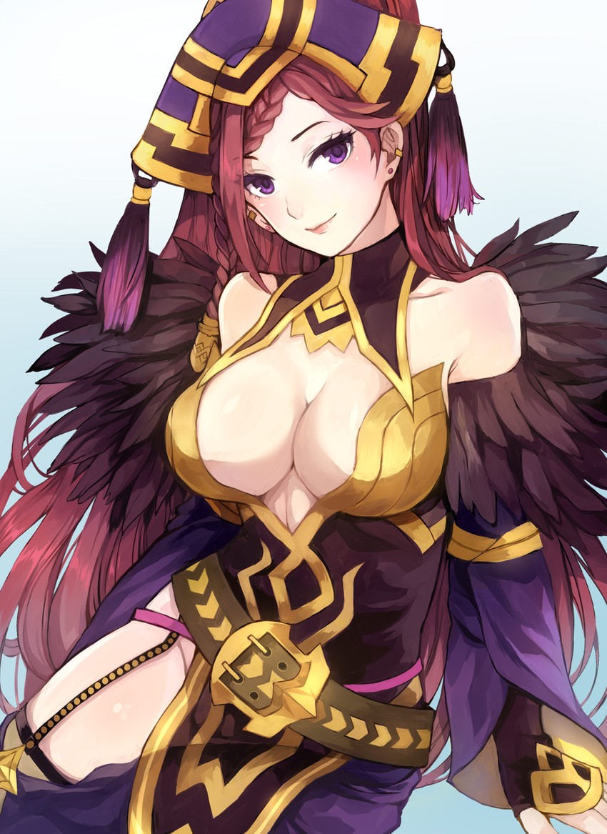 loki (fire emblem and 1 more) drawn by jurge