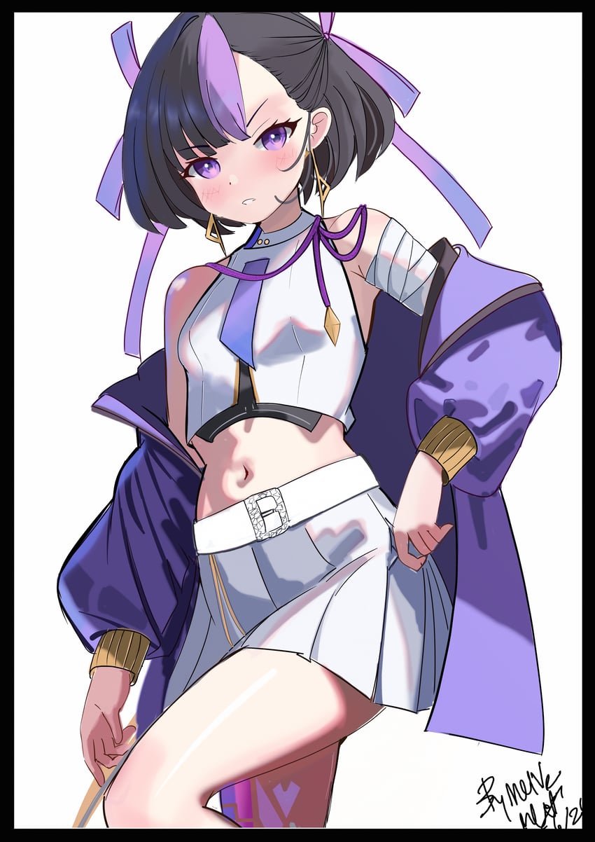 syuen (goddess of victory: nikke) drawn by melissa_v2