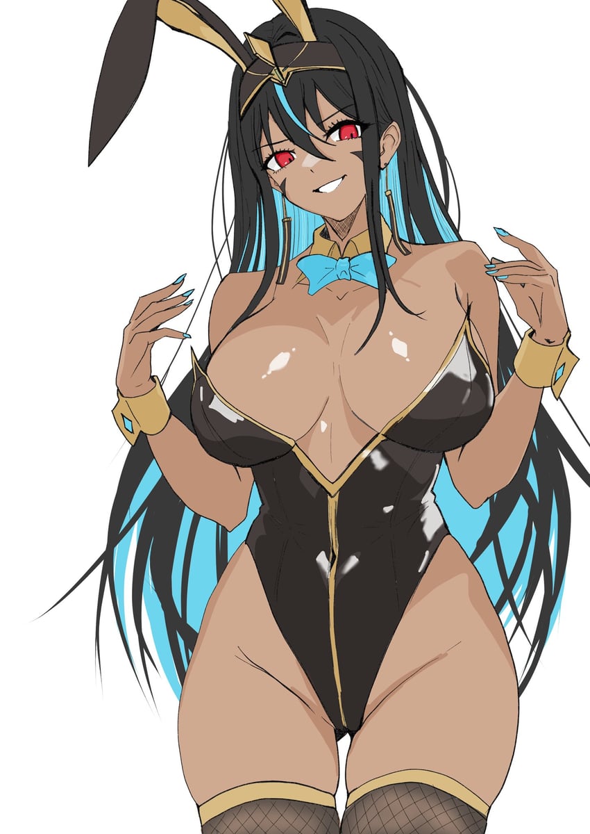 indivilia (goddess of victory: nikke) drawn by 1977_oj3
