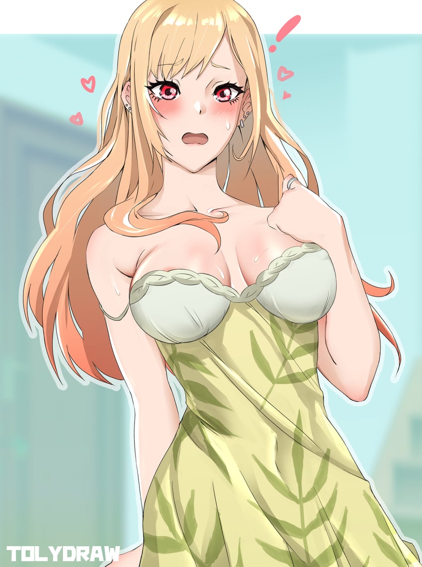 kitagawa marin (sono bisque doll wa koi wo suru) drawn by tolydraw