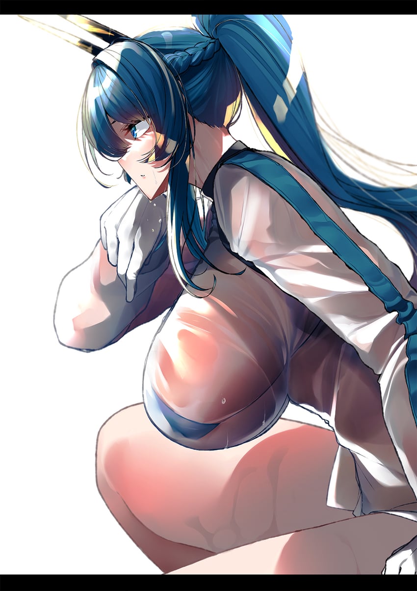 helm (goddess of victory: nikke) drawn by miya_ur