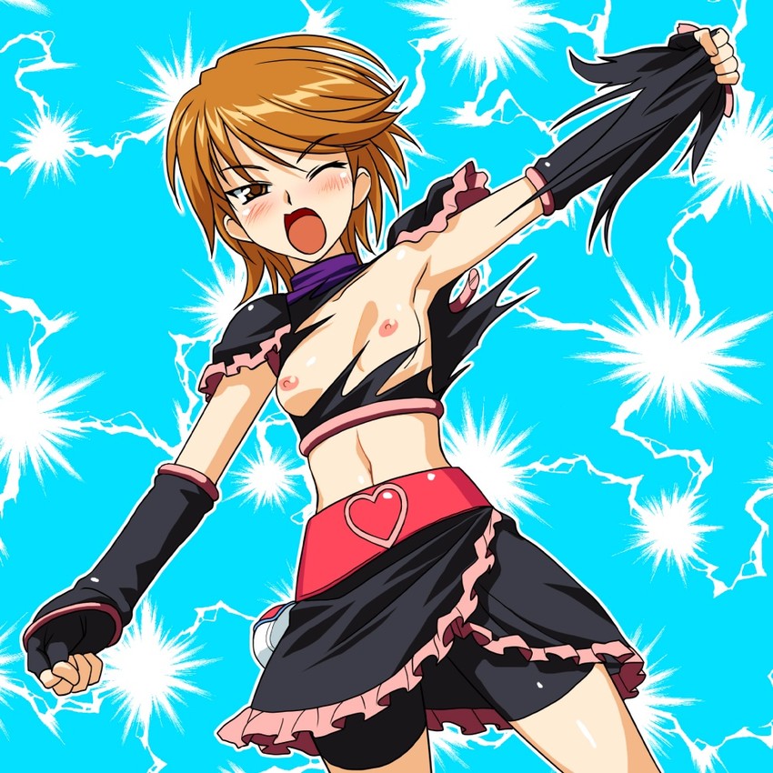 misumi nagisa and cure black (precure and 1 more) drawn by a1_(initial-g)