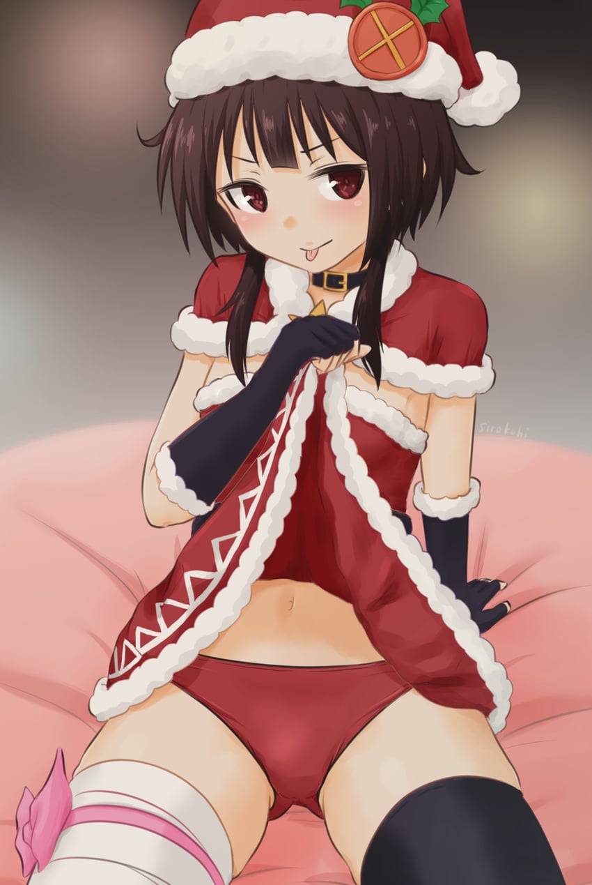 megumin (kono subarashii sekai ni shukufuku wo!) drawn by sirokohi