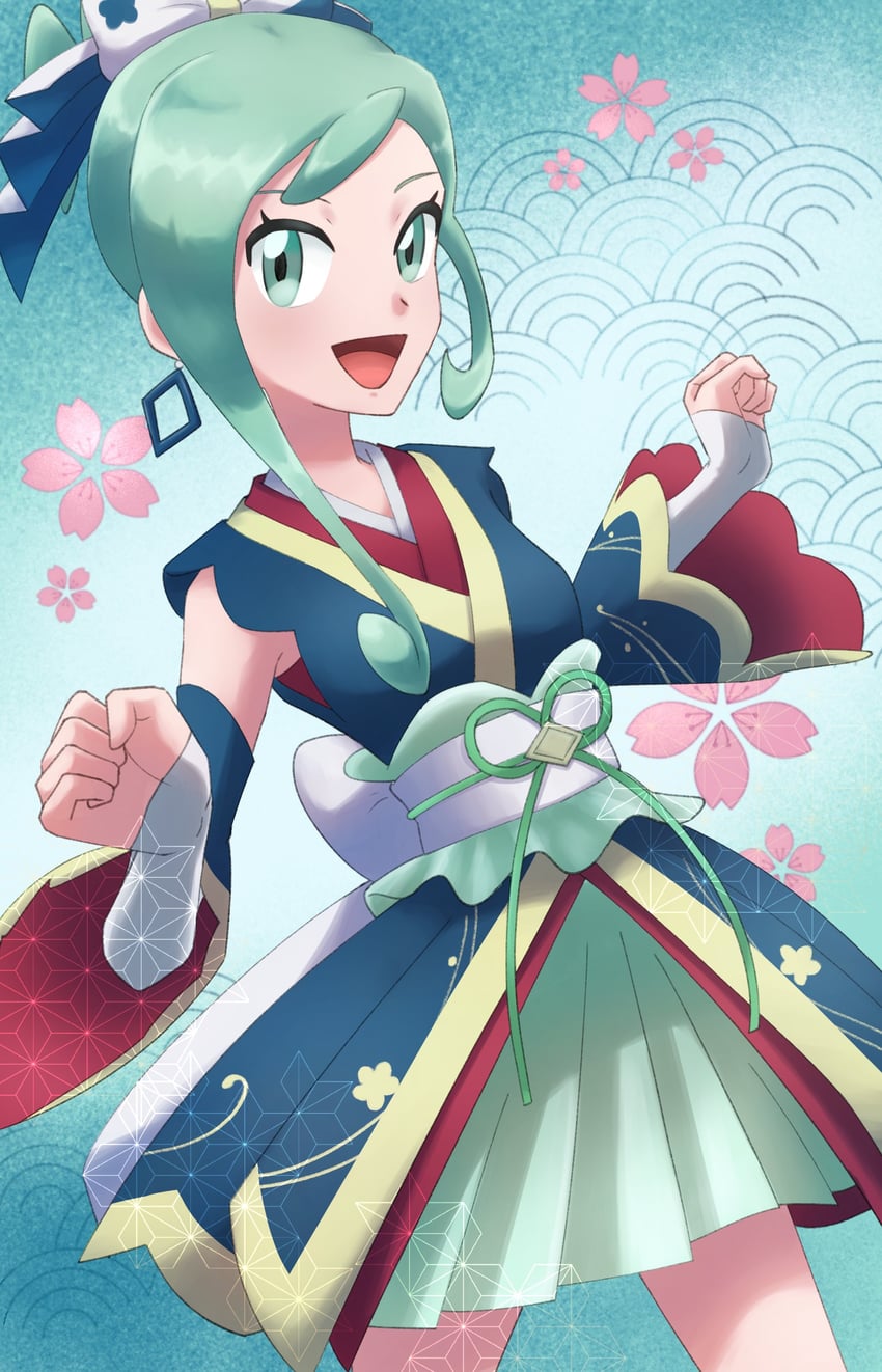 lisia (pokemon and 1 more) drawn by akitu_ma_ru