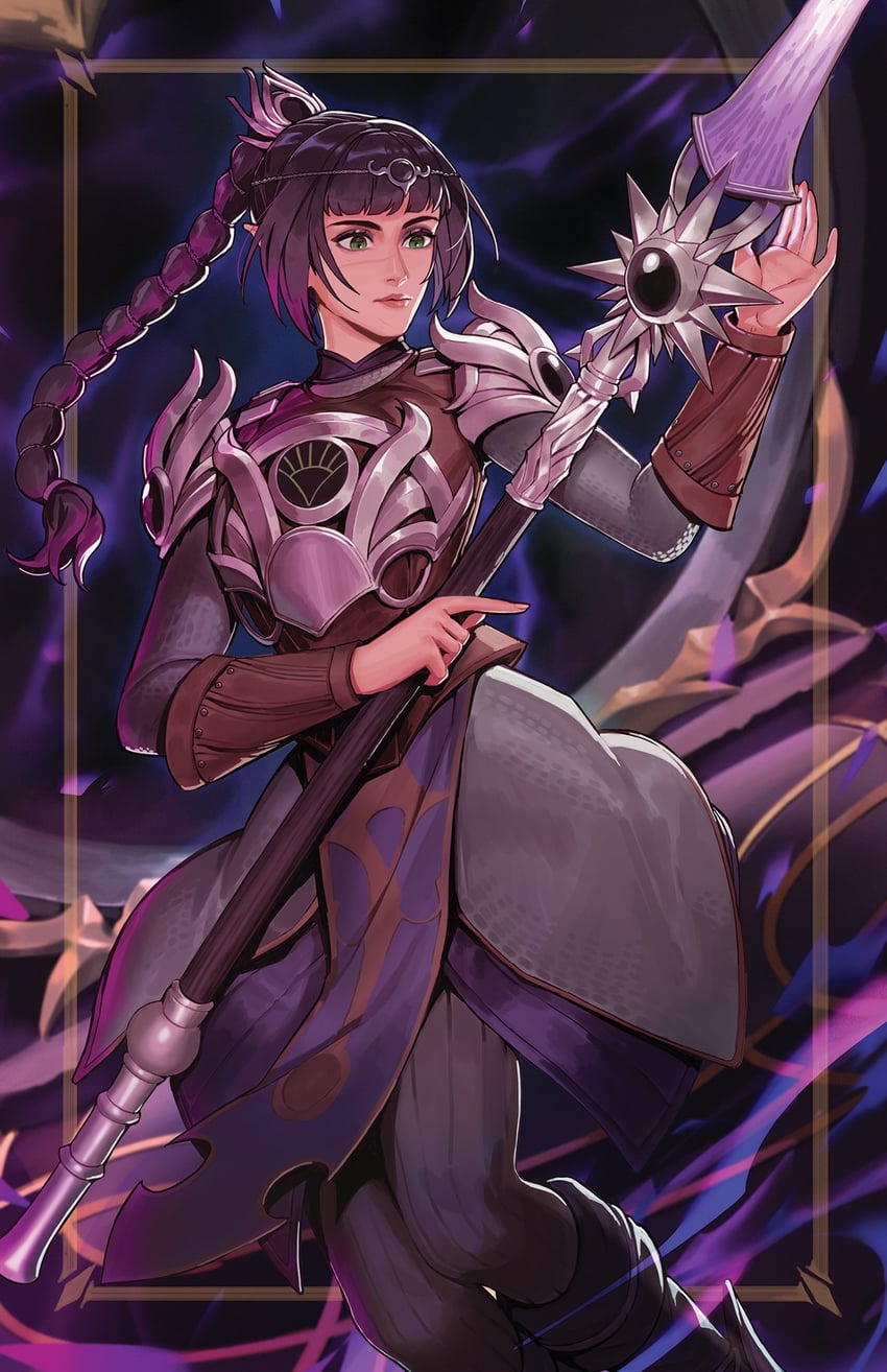 shadowheart (dungeons & dragons and 2 more) drawn by radiostarkiller