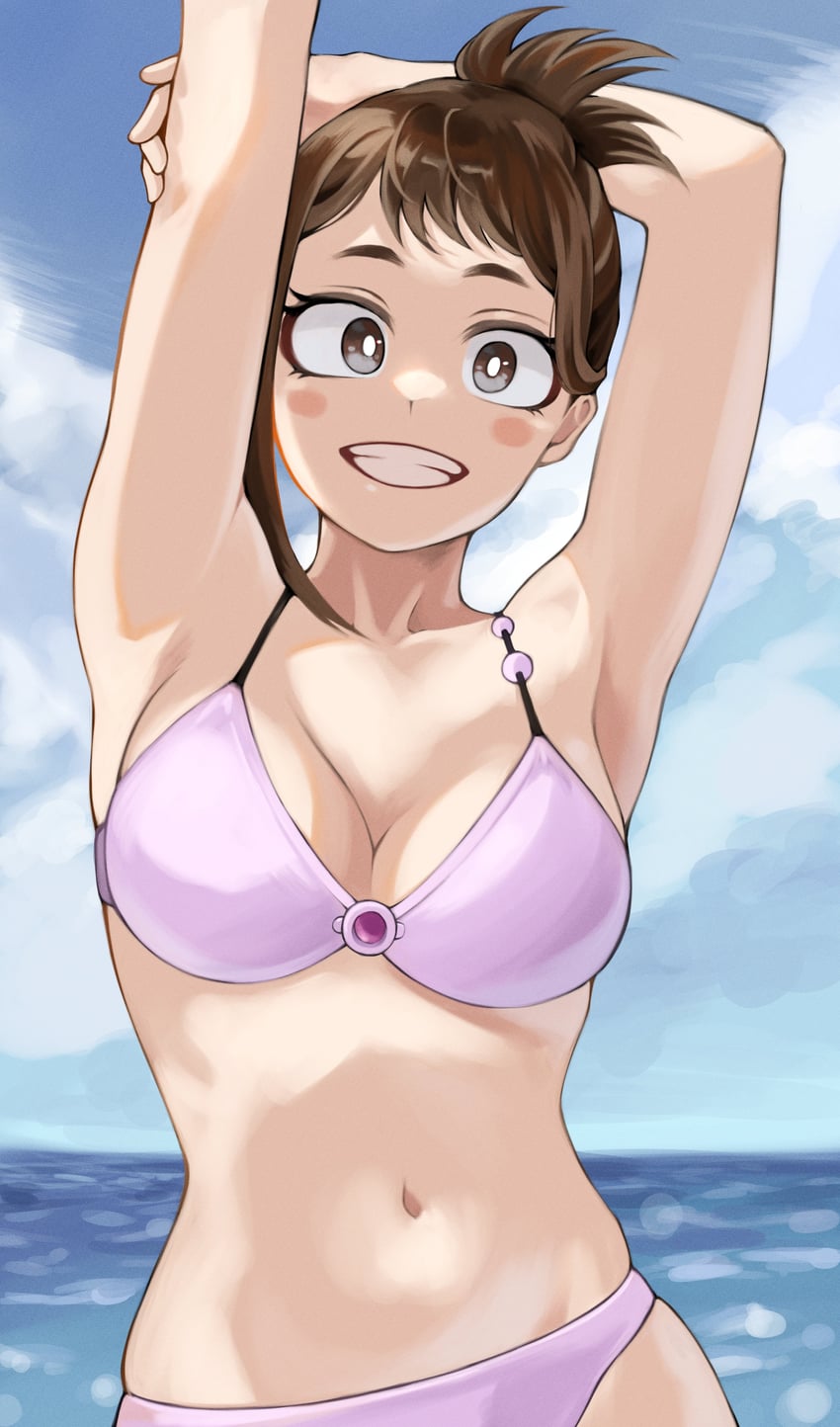 uraraka ochaco (boku no hero academia) drawn by fengling_(furin-jp)