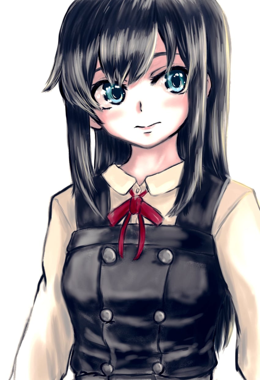 asashio and asashio kai ni (kantai collection) drawn by hayaneko_0913