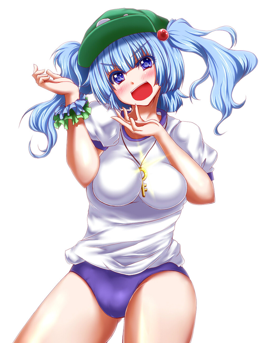 kawashiro nitori (touhou and 1 more) drawn by zan_(harukahime)