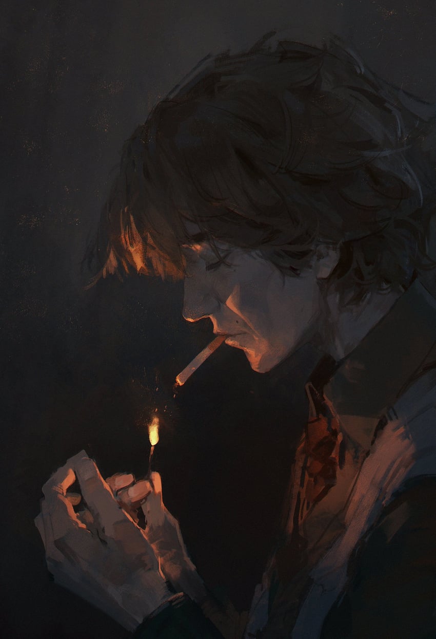 viktor (league of legends and 1 more) drawn by dino_(dinoartforame)