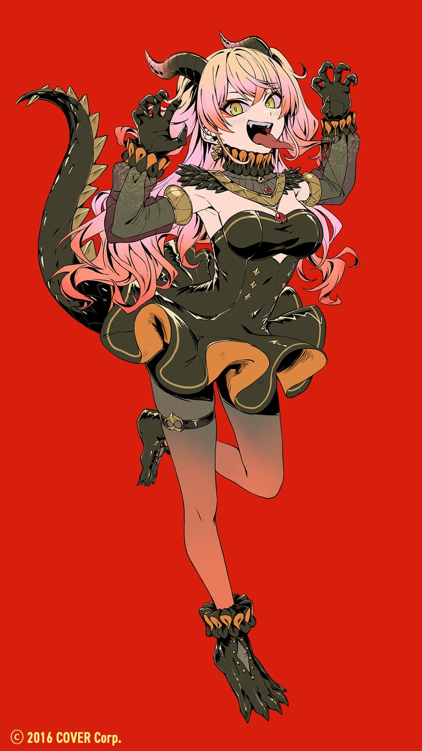 momosuzu nene (hololive and 2 more) drawn by guchico