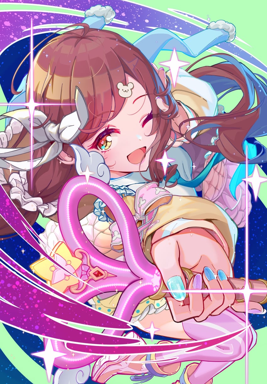 osaki amana (idolmaster and 1 more) drawn by khorosho