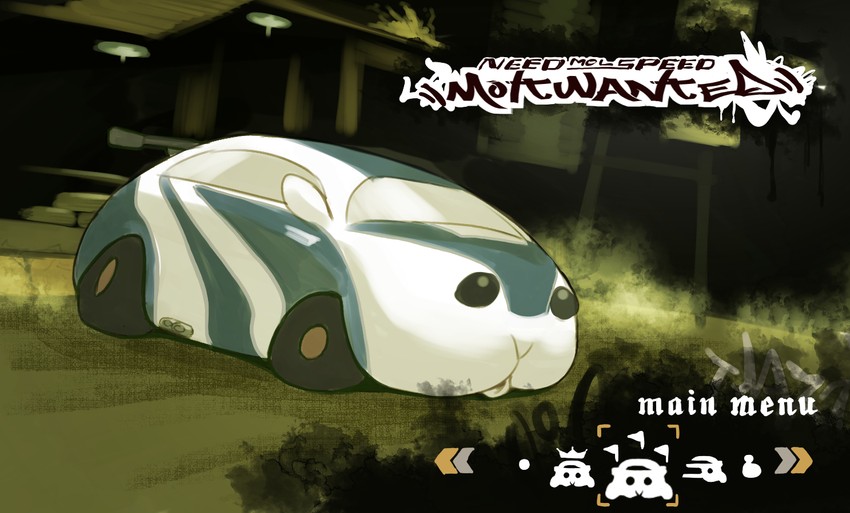 pui pui molcar and 2 more drawn by akazawa_red